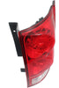 2011-2020 Dodge Caravan Tail Lamp Passenger Side Led High Quality