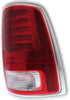 2013-2018 Ram Ram 1500 Tail Lamp Passenger Side Led Chrome Laramie/Longhorn Models High Quality