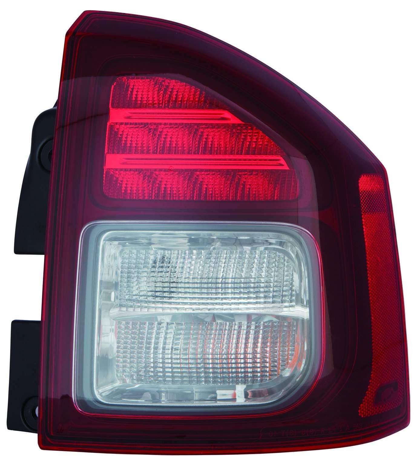 Feu arrière côté passager Jeep Compass 2014-2017 à LED haute qualité, CH2801204