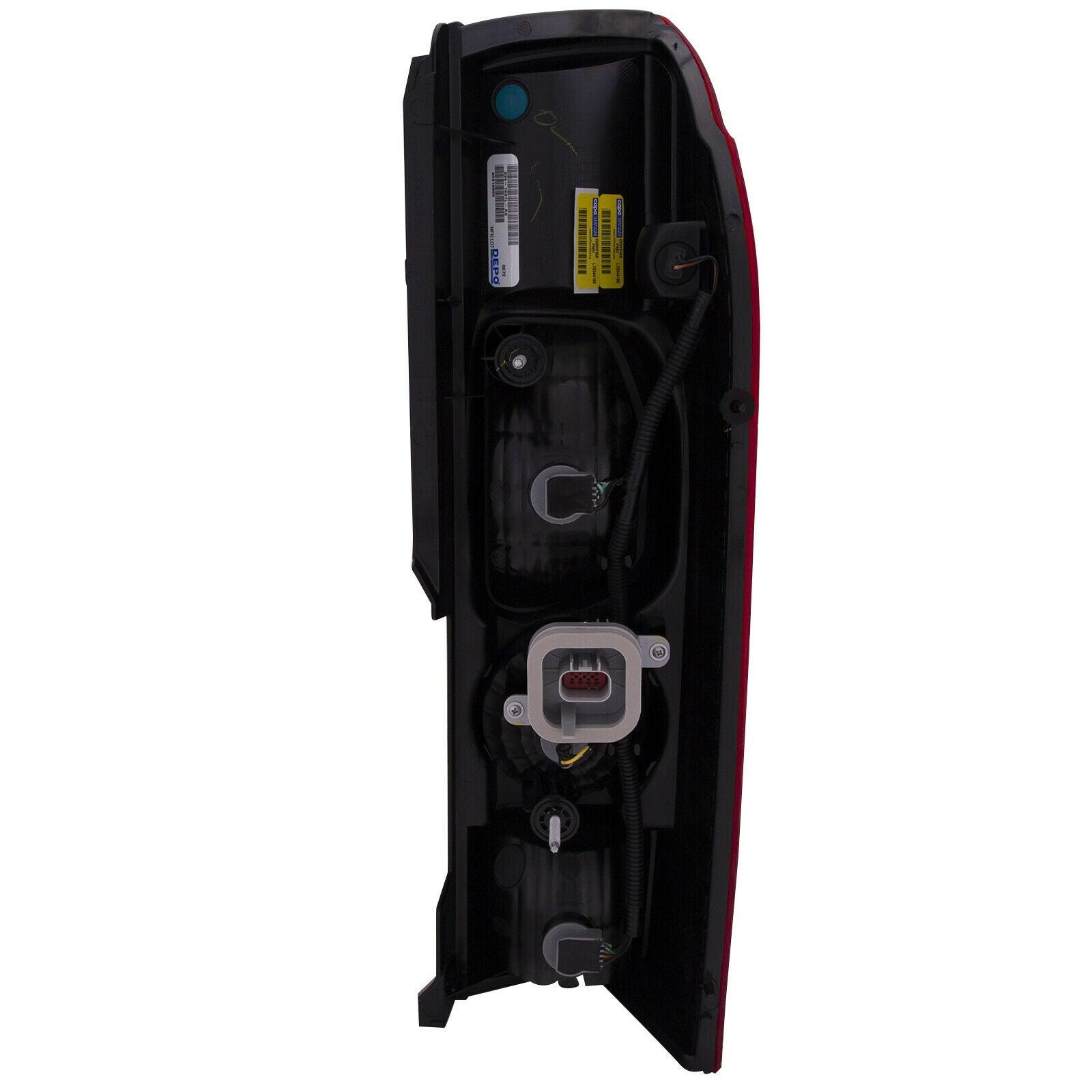 Feu arrière côté passager pour Ram Promaster 3500 (2014-2021), haute qualité, CH2801205
