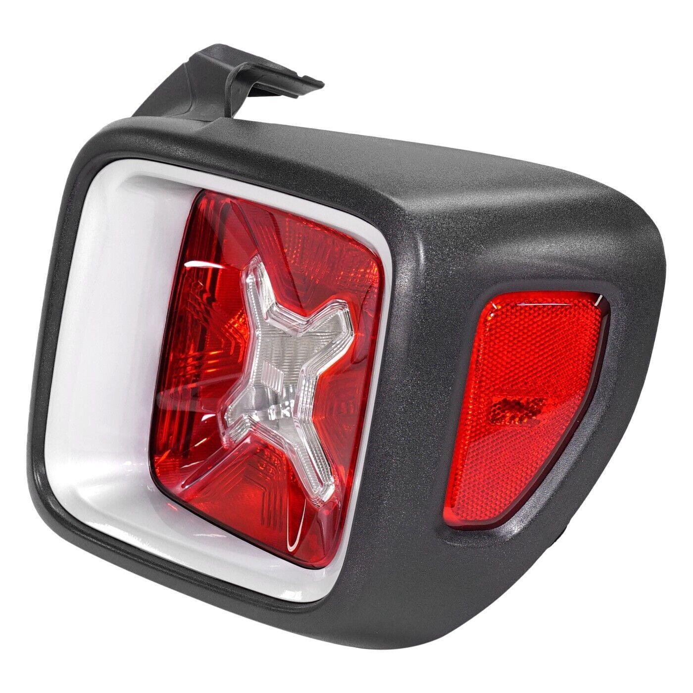 Feu arrière côté passager pour Jeep Renegade 2015-2020, modèles Sport/Latitude/North, avec contour noir, haute qualité, CH2801209
