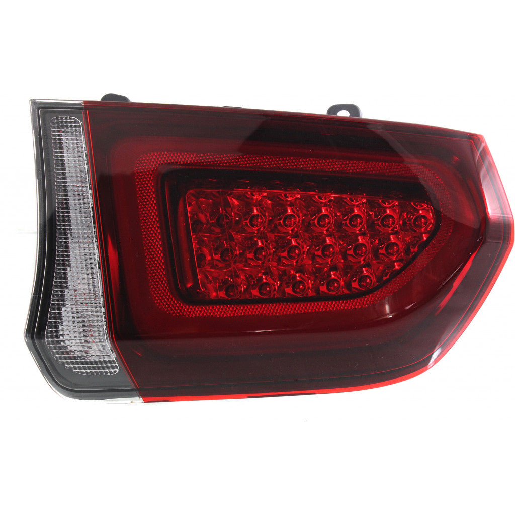 Feu arrière côté passager pour Chrysler 300 (2015-2019) avec garniture noire, référence CH2801212C - Hunt Parts