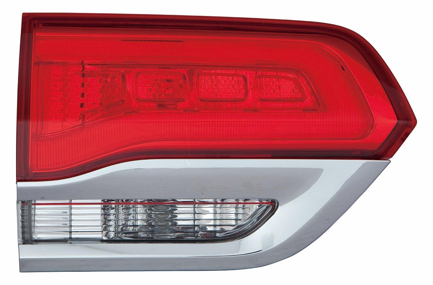 Feu de coffre côté conducteur pour Jeep Grand Cherokee 2014-2021 (feu de recul), sauf SRT-8, haute qualité, CH2802105