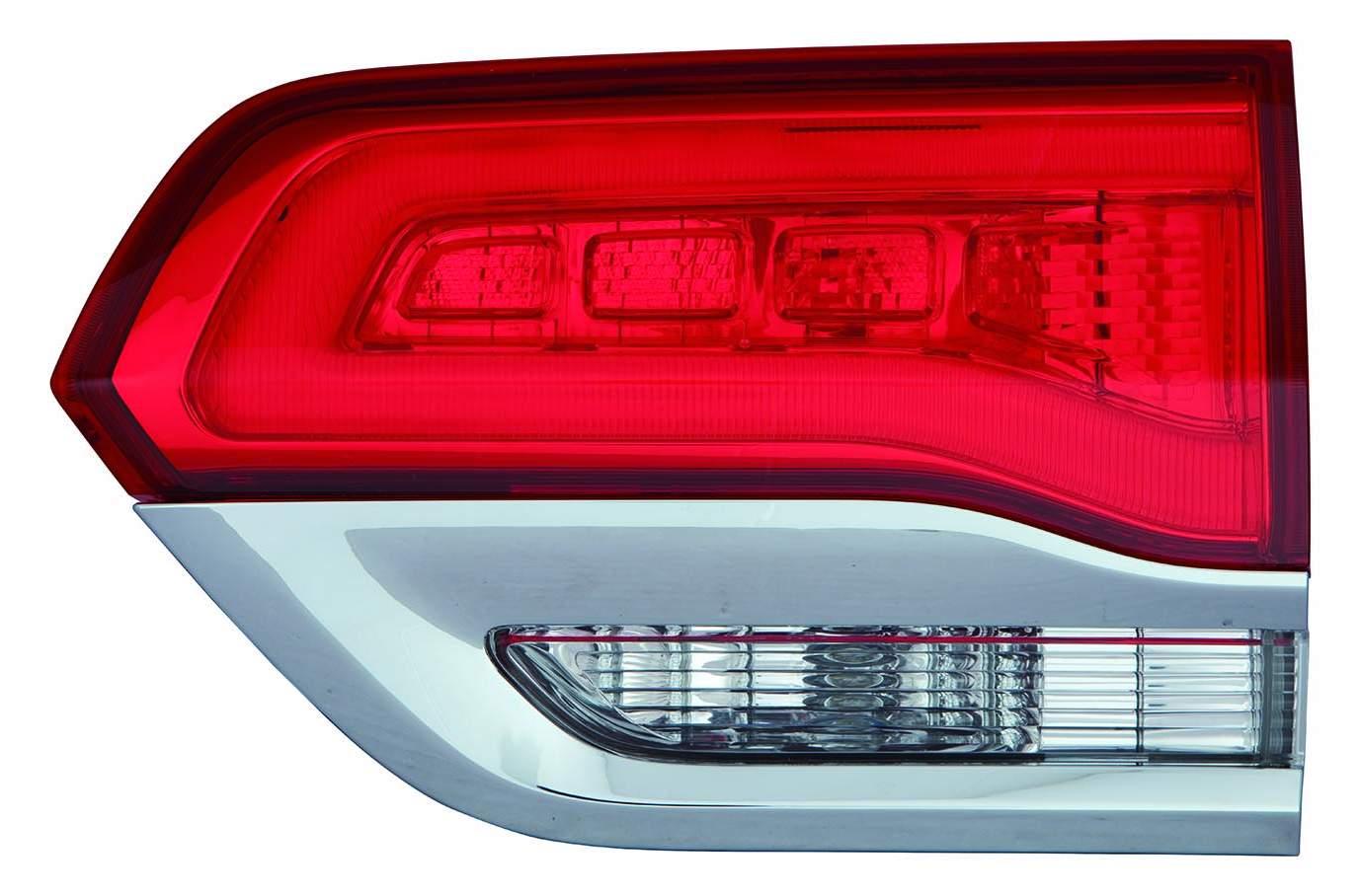 Feu de coffre côté passager pour Jeep Grand Cherokee 2014-2021 (feu de recul), sauf SRT-8, haute qualité, CH2803105