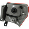 2011-2013 Jeep Grand Cherokee Tail Lamp Driver Side High Quality