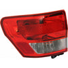 2011-2013 Jeep Grand Cherokee Tail Lamp Driver Side High Quality