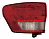 2011-2013 Jeep Grand Cherokee Tail Lamp Driver Side High Quality