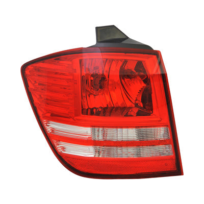 Tail Lamp Driver Side Dodge Journey 2010-2020 Without Led Single Bulb Capa , Ch2804102C