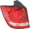2011-2020 Dodge Journey Tail Lamp Driver Side Led With Out Black Trim High Quality