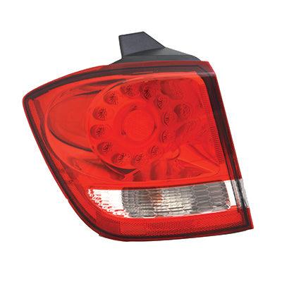 Feu arrière côté conducteur à LED haute qualité pour Dodge Journey 2011-2020, sans garniture noire, CH2804105