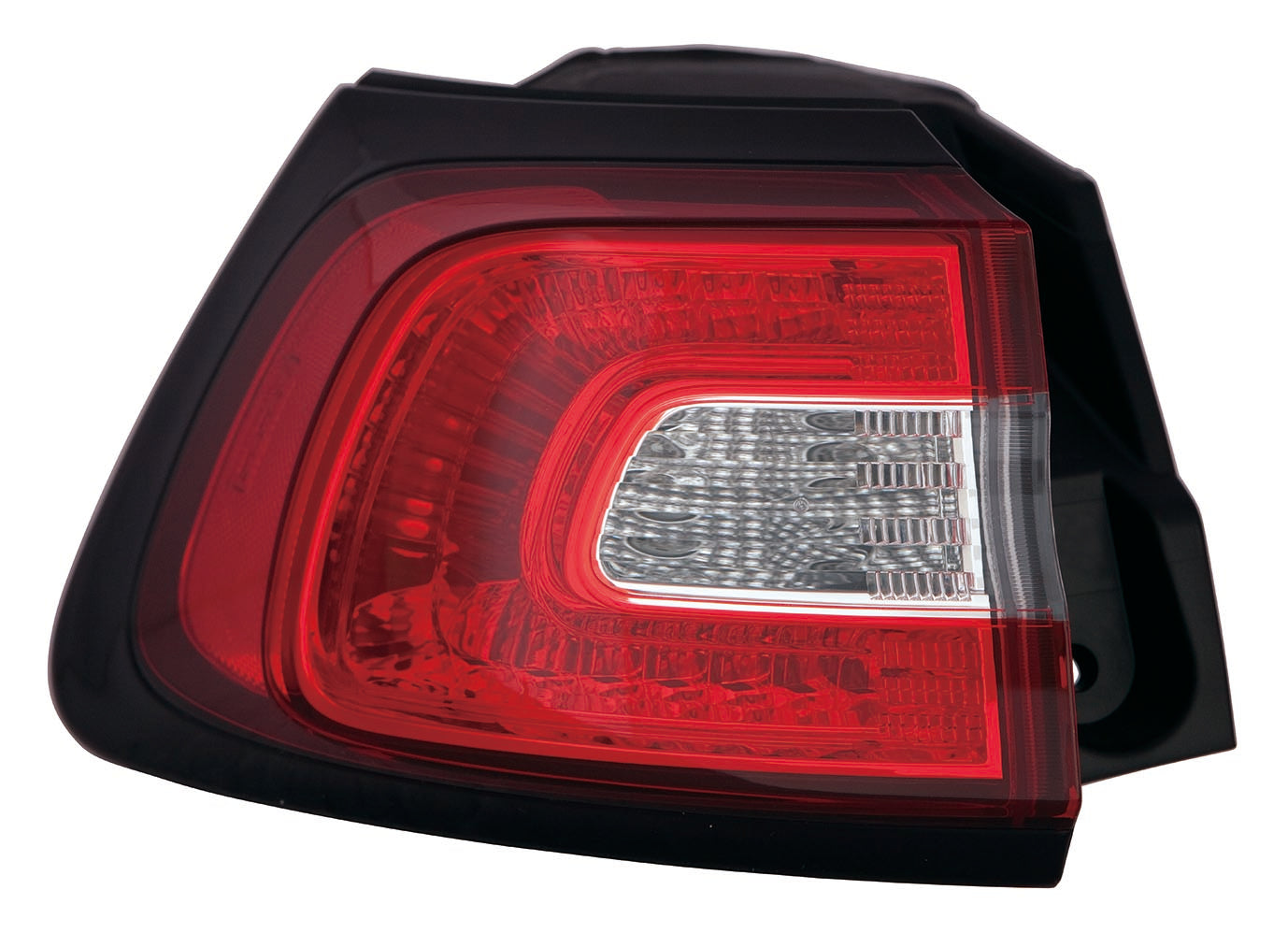 Feu arrière côté conducteur Jeep Cherokee 2014-2018 Capa - Pièces détachées Hunt