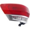2014-2021 Jeep Grand Cherokee Tail Lamp Driver Side Platinum Insert Laredo/Limited/Overland/Summit High Quality