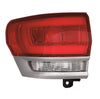 2014-2021 Jeep Grand Cherokee Tail Lamp Driver Side Platinum Insert Laredo/Limited/Overland/Summit High Quality
