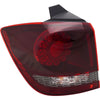 Tail Lamp Driver Side Dodge Journey 2015-2020 Led With Black Trim Capa , Ch2804114C