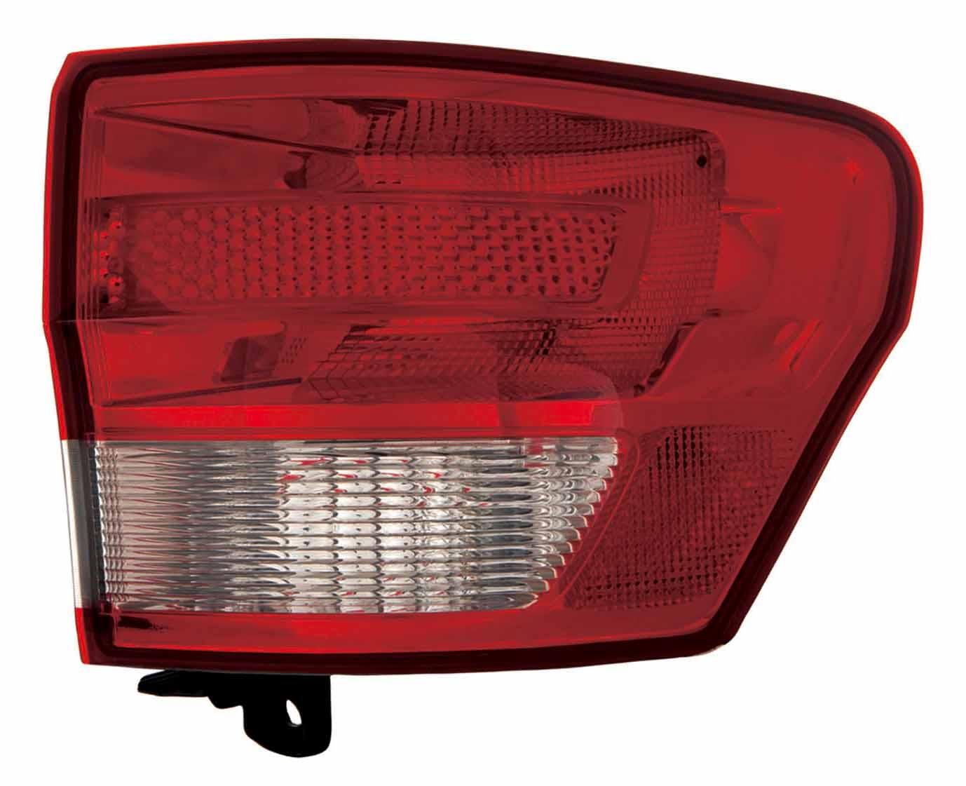 Feu arrière côté passager pour Jeep Grand Cherokee 2011-2013, qualité économique, CH2805100U