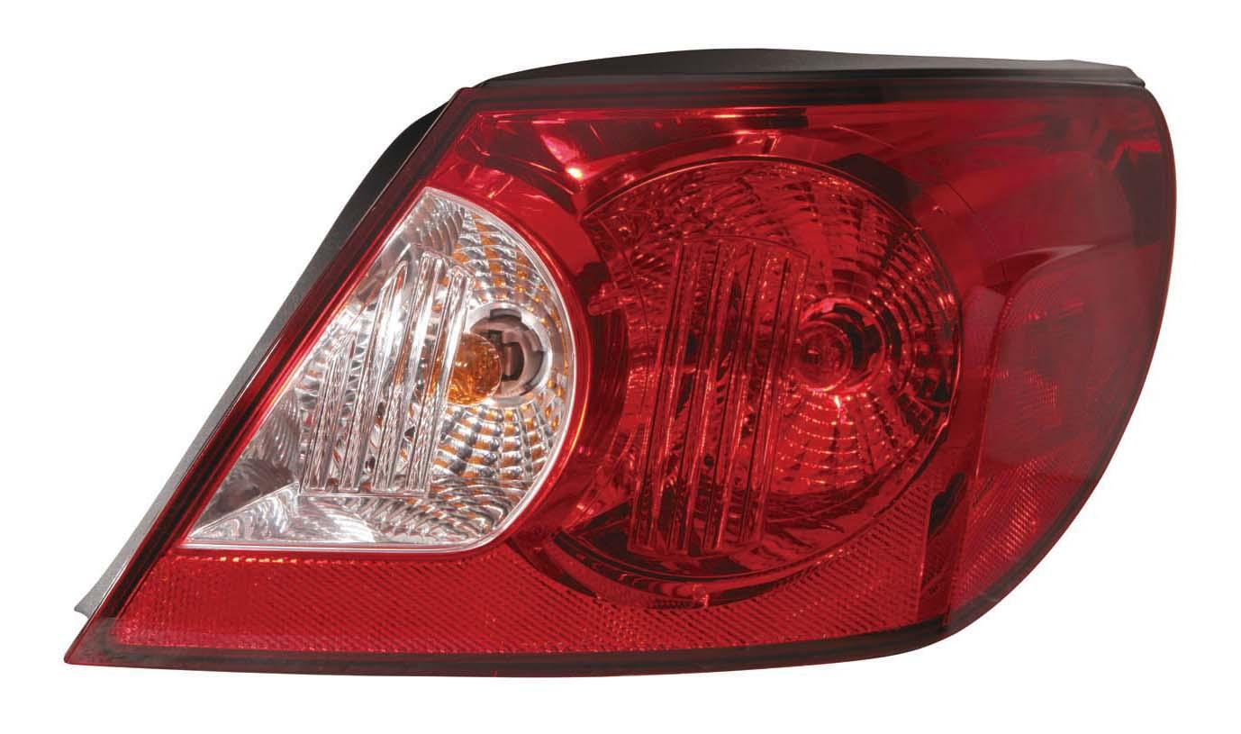Feu arrière côté passager pour Chrysler Sebring Cabriolet 2008, haute qualité, CH2805101