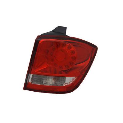 Feu arrière côté passager à LED haute qualité pour Dodge Journey 2011-2020, sans garniture noire, CH2805105
