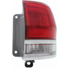 2014-2021 Jeep Grand Cherokee Tail Lamp Passenger Side Chrome Trim Exclude Srt-8 High Quality