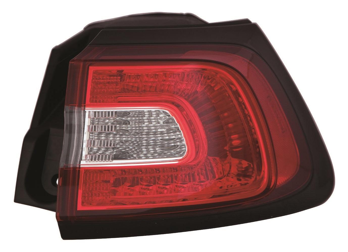 Feu arrière côté passager Jeep Cherokee 2014-2018 Haute qualité, CH2805107