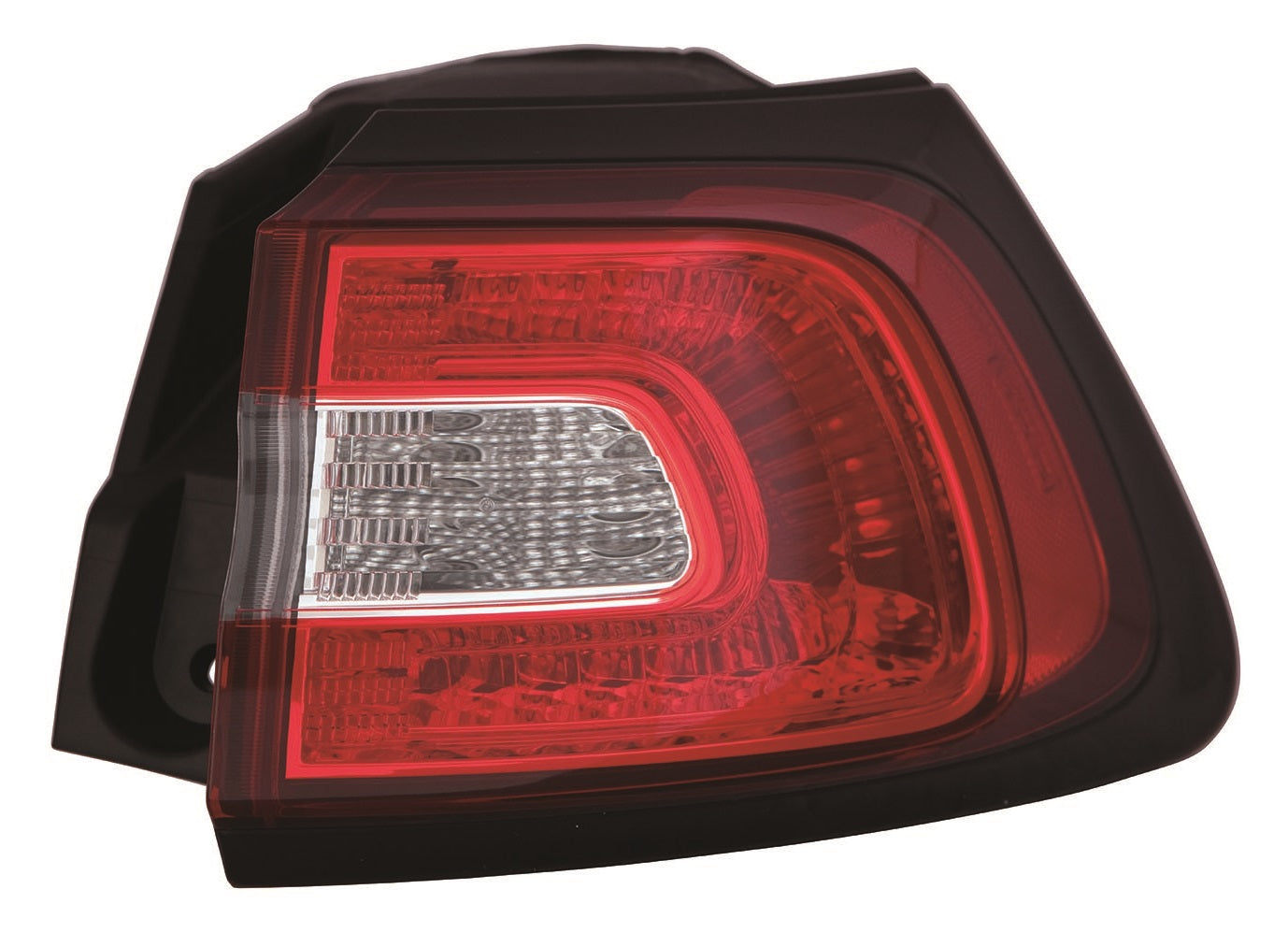 Feu arrière côté passager Jeep Cherokee 2014-2018 Capa - Pièces détachées Hunt