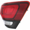 2014-2021 Jeep Grand Cherokee Tail Lamp Passenger Side Srt-8 High Quality