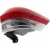2014-2021 Jeep Grand Cherokee Tail Lamp Passenger Side Platinum Insert Laredo/Limited/Overland/Summit High Quality
