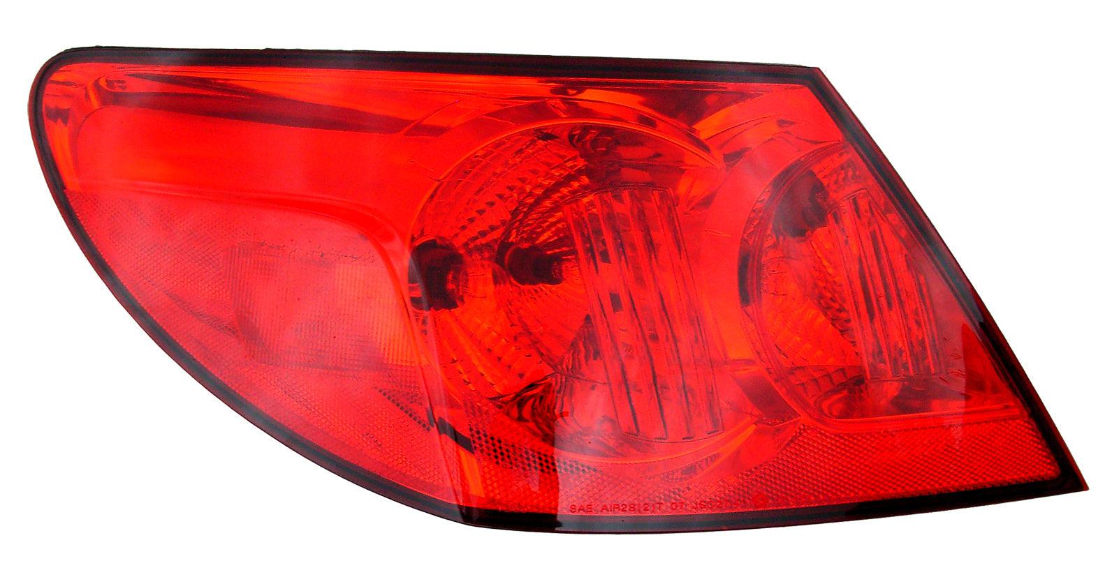 Feu arrière côté conducteur pour Chrysler Sebring Sedan 2009-2010, haute qualité, CH2808105