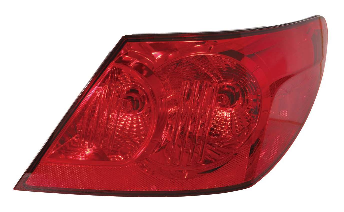Feu arrière côté passager pour Chrysler Sebring Sedan 2009-2010, haute qualité, CH2809105