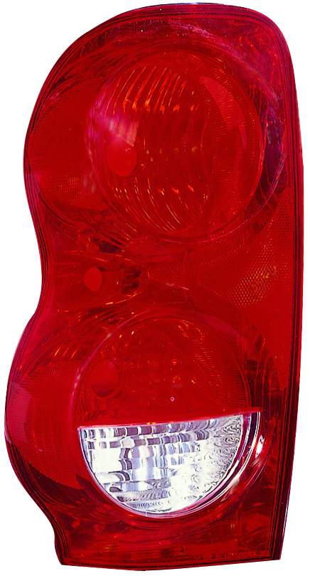 Feu arrière côté conducteur Dodge Durango 2004-2009 Capa - Pièces détachées Hunt