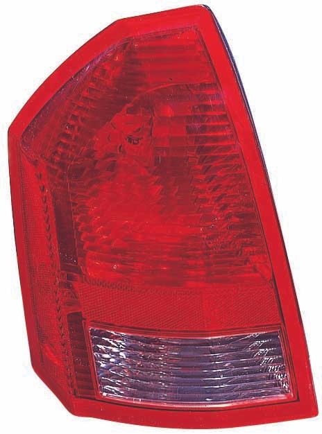 Feu arrière côté conducteur pour Chrysler 300 2005-2007 2.7L/3.5L, haute qualité, CH2818102