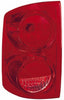 Tail Lamp Driver Side Dodge Dakota 2005-2010 Capa