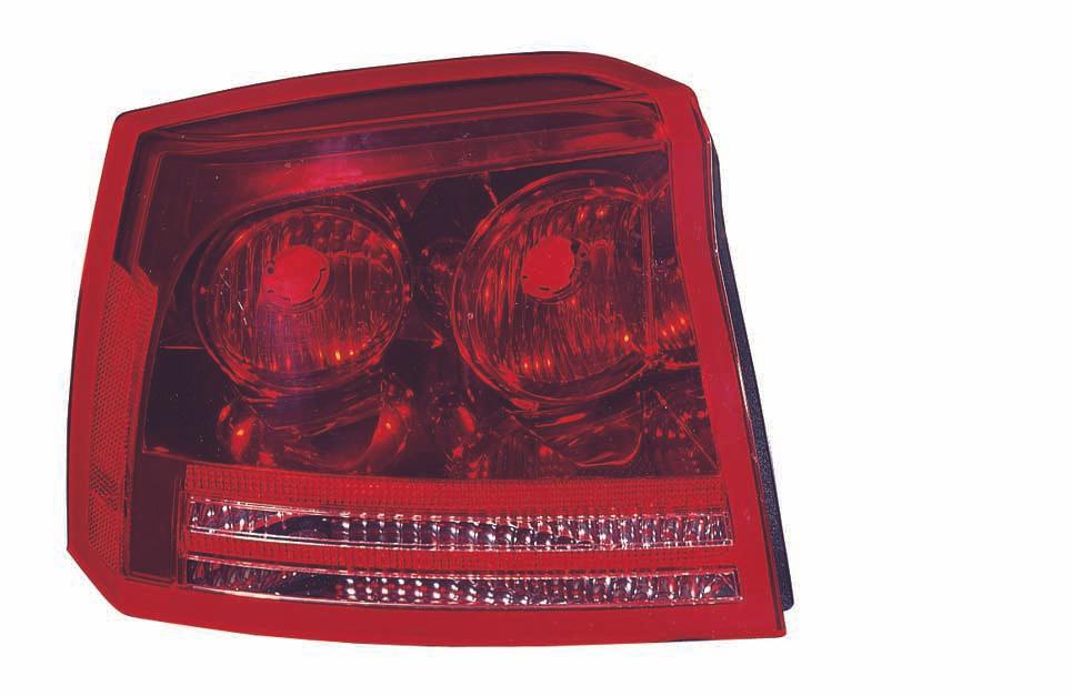 Feu arrière côté conducteur pour Dodge Charger 2006-2008, haute qualité, CH2818105