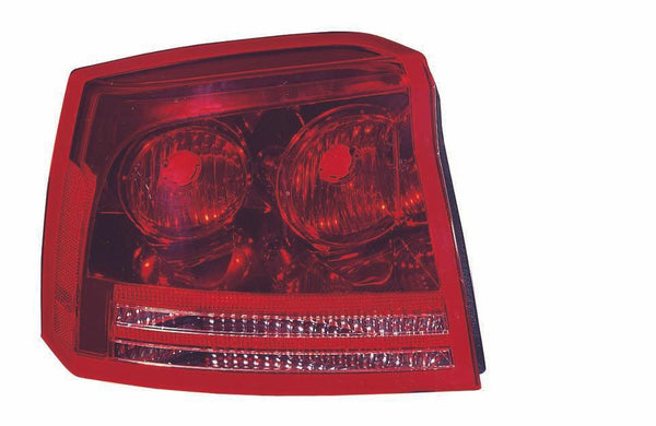 2006-2008 Dodge Charger Tail Lamp Driver Side High Quality