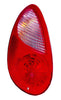 Tail Lamp Driver Side Chrysler Pt Cruiser 2006-2010 Capa