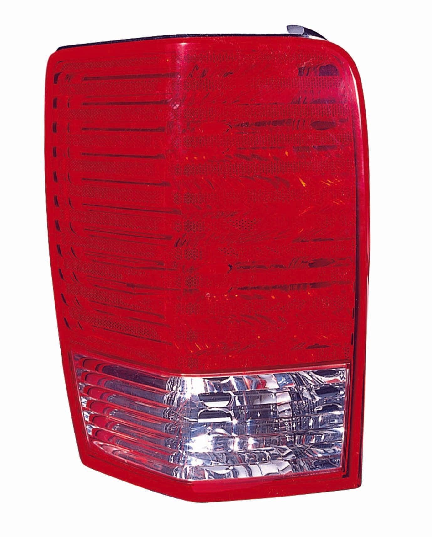 Feu arrière côté conducteur pour Chrysler Aspen 2007-2009, haute qualité, CH2818116