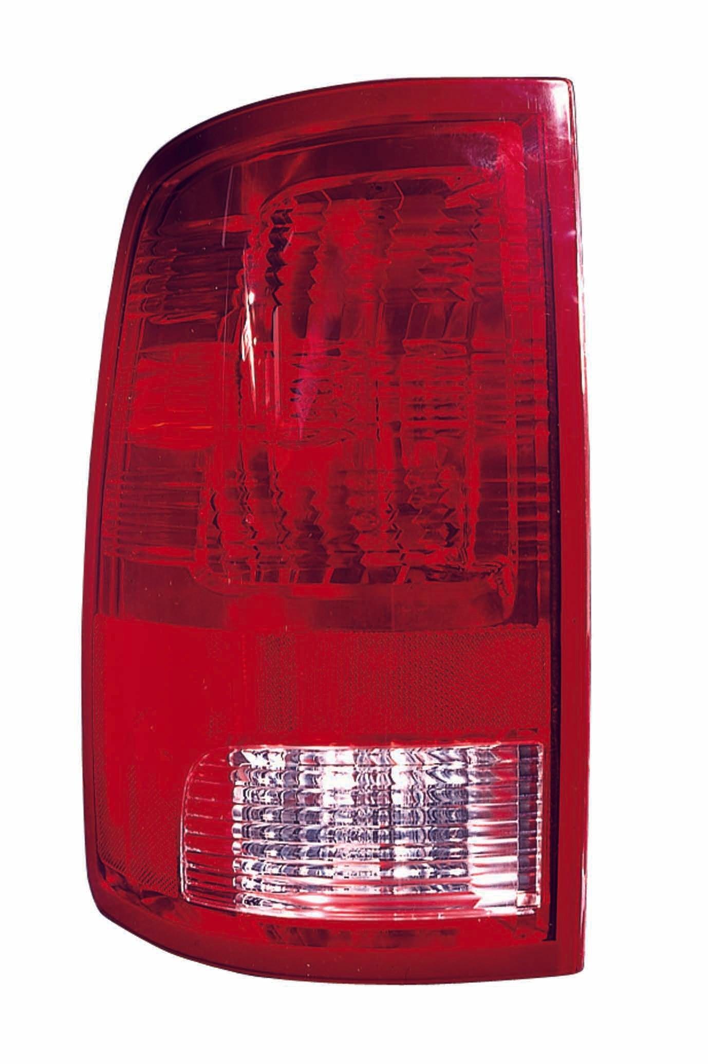 Feu arrière côté conducteur pour Ram 1500 (2011-2018), ampoule sans LED haute qualité, CH2818124
