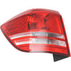 Tail Lamp Driver Side Dodge Journey 2009 Two Bulb Type High Quality , CH2818126