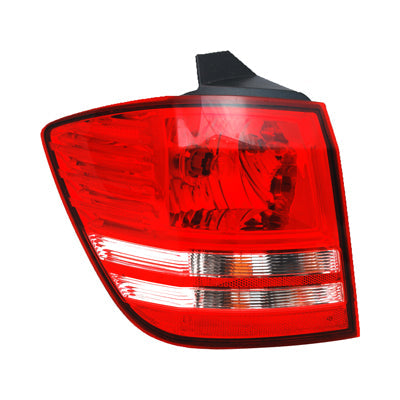 Feu arrière côté conducteur pour Dodge Journey 2009, à deux ampoules, référence CH2818126C - Hunt Parts