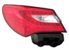 Tail Lamp Driver Side Chrysler 200 Sedan 2011-2014 High Quality , CH2818131