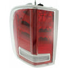 2013-2014 Chrysler 300 Tail Lamp Driver Side With Red Center Trim Exclude John Varvatos From 03/19/2012 High Quality