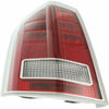 2013-2014 Chrysler 300 Tail Lamp Driver Side With Red Center Trim Exclude John Varvatos From 03/19/2012 High Quality