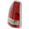 2013-2014 Chrysler 300 Tail Lamp Driver Side With Red Center Trim Exclude John Varvatos From 03/19/2012 High Quality