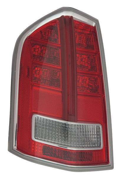 Tail Lamp Driver Side Chrysler 300 2013-2014 With Red Center Trim Exclude John Varvatos Front Om 03/19/2012 Capa , Ch2818134C