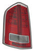 2013-2014 Chrysler 300 Tail Lamp Driver Side With Red Center Trim Exclude John Varvatos From 03/19/2012 High Quality