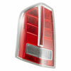 2012-2014 Chrysler 300 Tail Lamp Driver Side With Chrome Center Trim Exclude John Varvatos From 03/19/2012 High Quality