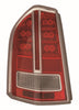 Tail Lamp Driver Side Chrysler 300 2012-2014 With Chrome Center Trim Exclude John Varvatos Front Om 03/19/2012 Capa , Ch2818135C