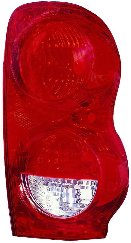 Feu arrière côté passager pour Dodge Durango 2004-2009 - Capa - Pièces détachées Hunt