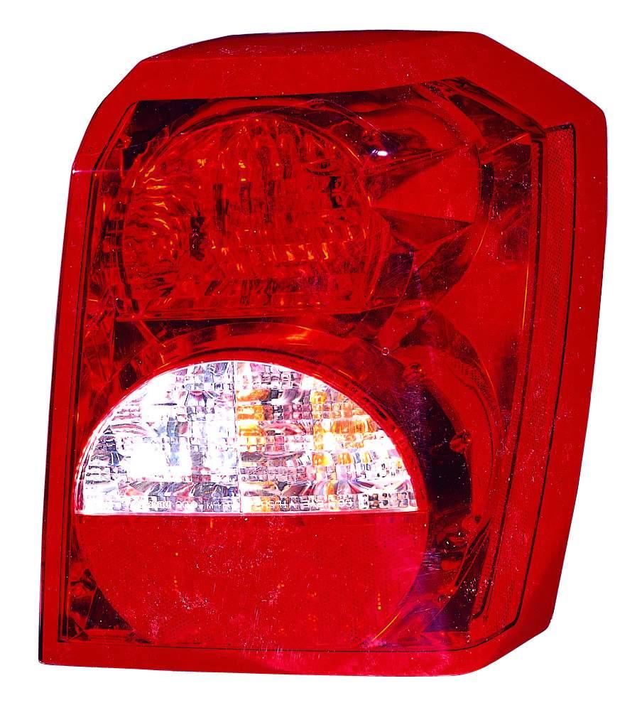 Feu arrière côté passager pour Dodge Caliber 2007, haute qualité, CH2819110