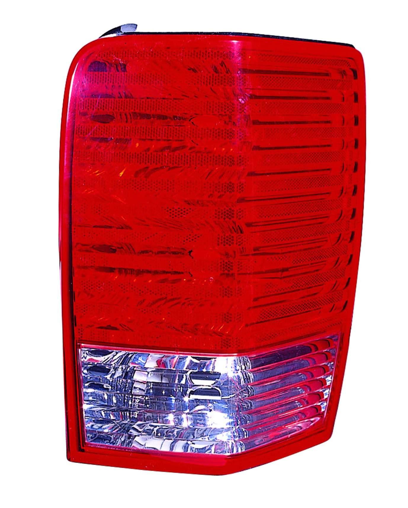 Feu arrière côté passager pour Chrysler Aspen 2007-2009, haute qualité, CH2819116