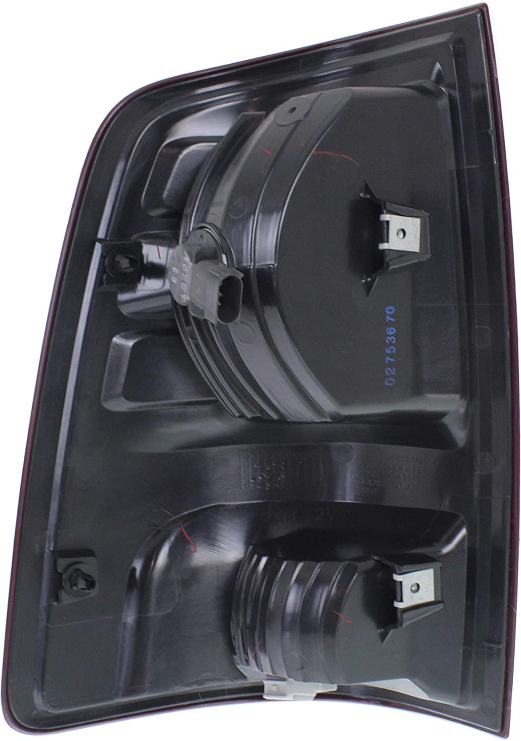 Feu arrière côté passager pour Ram 1500 Classic 2019-2021, ampoule sans LED, CH2819124V